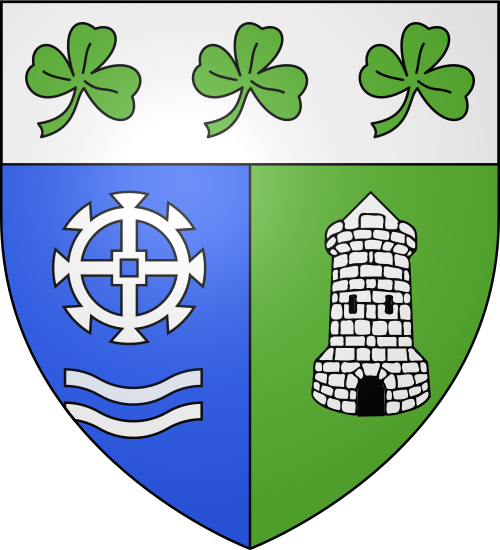 Blason de Boutigny-Prouais