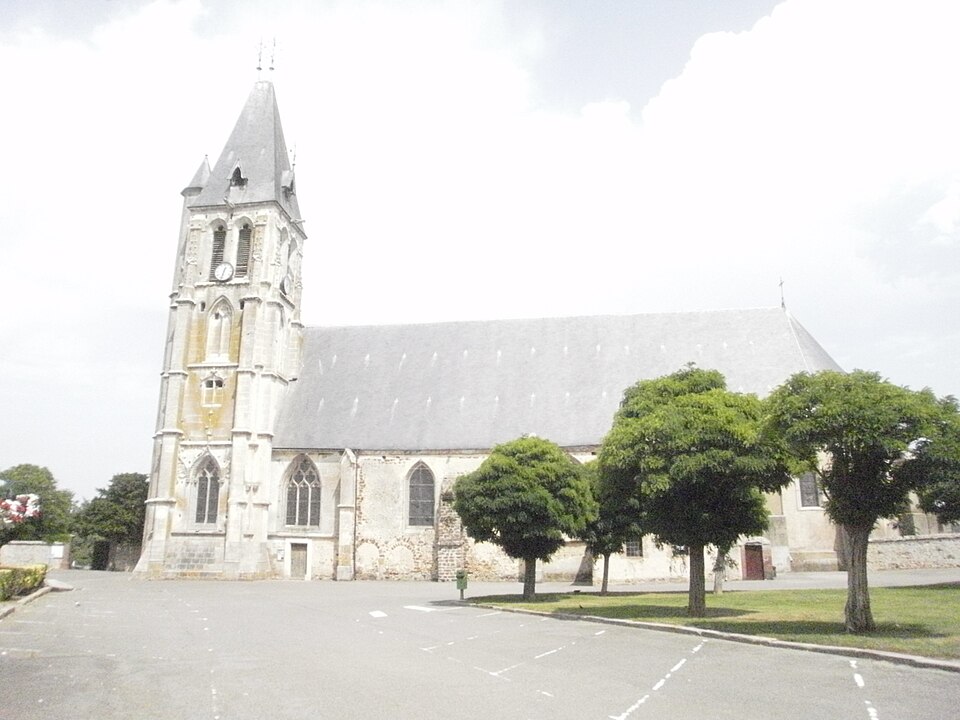 Brezolles, Eglise