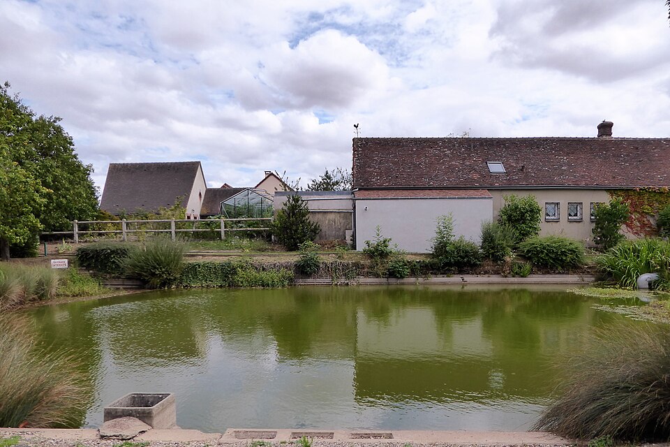 Briconville La mare Eure — et — Loir France