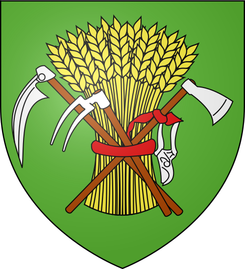 Blason de Bû