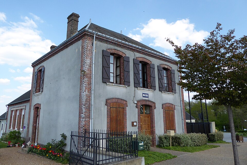 Champrond — en — Perchet mairie Eure — et — Loir France
