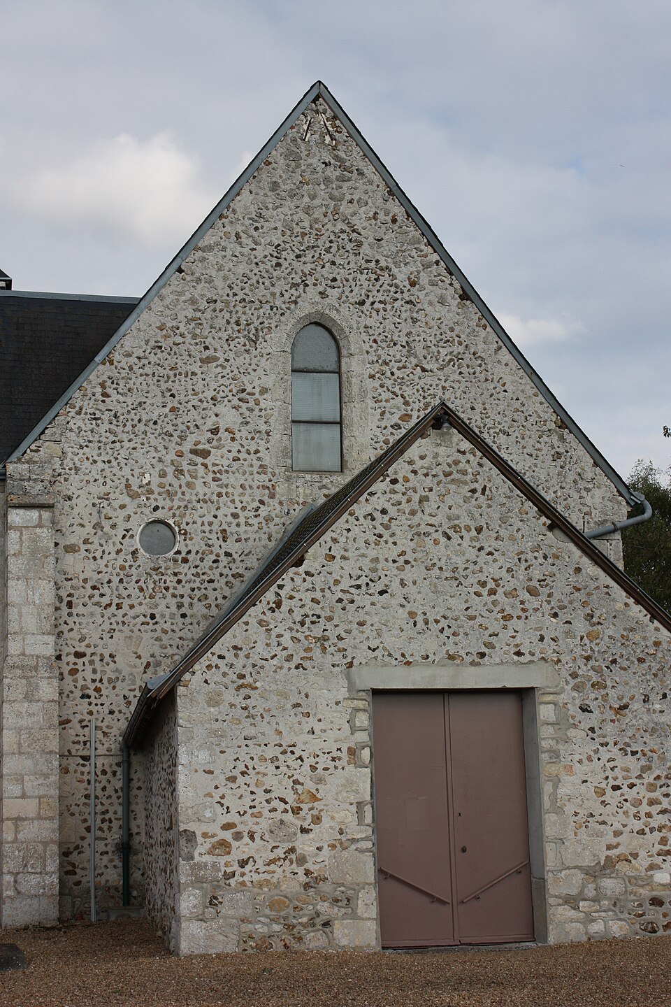 Champseru — Eglise Saint — Martin 1