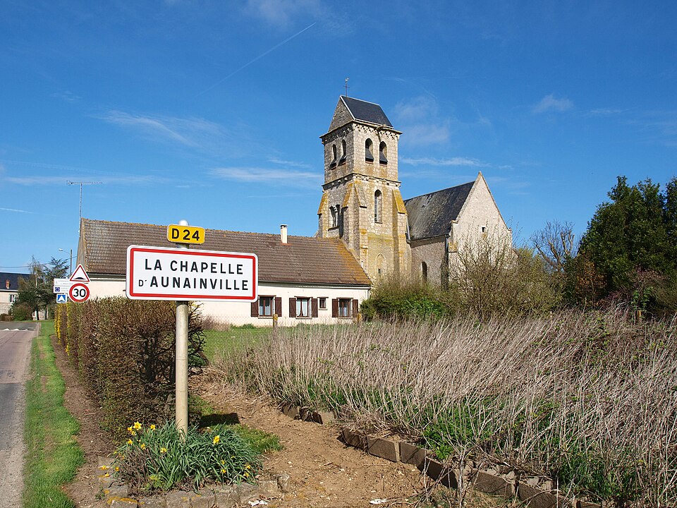 La Chapelle — d'Aunainville — 28 — A01