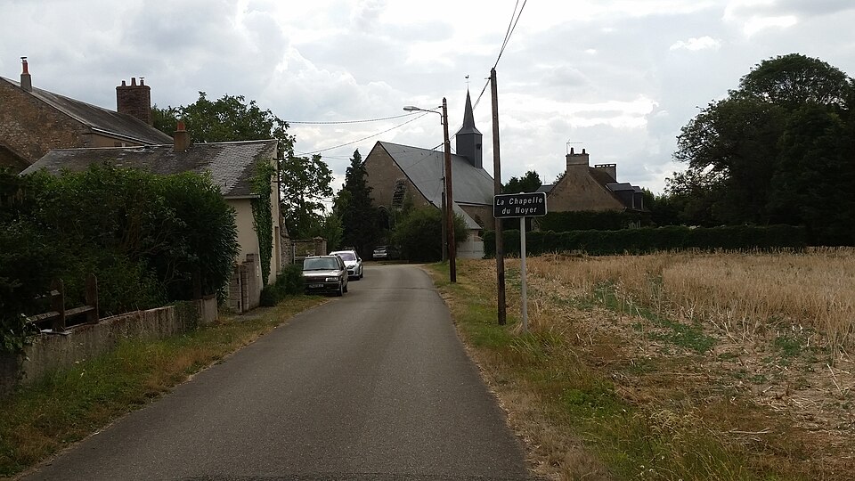 La Chapelle — du — Noyer