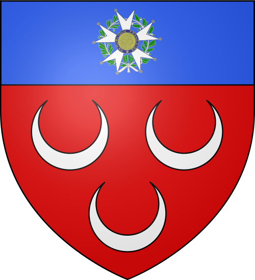 Blason de Châteaudun