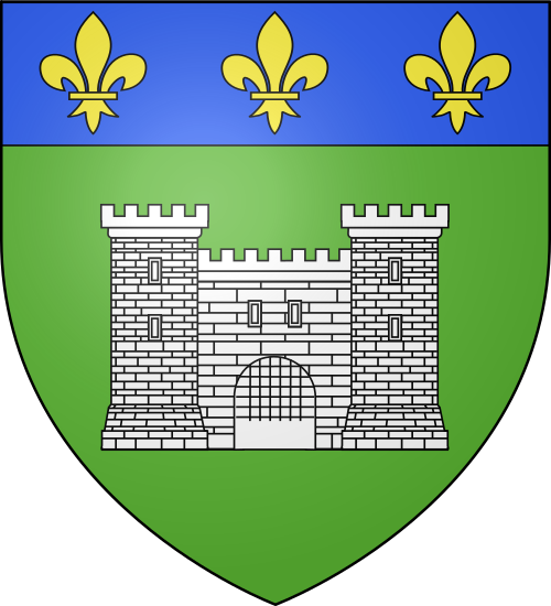 Blason de Châteauneuf-en-Thymerais