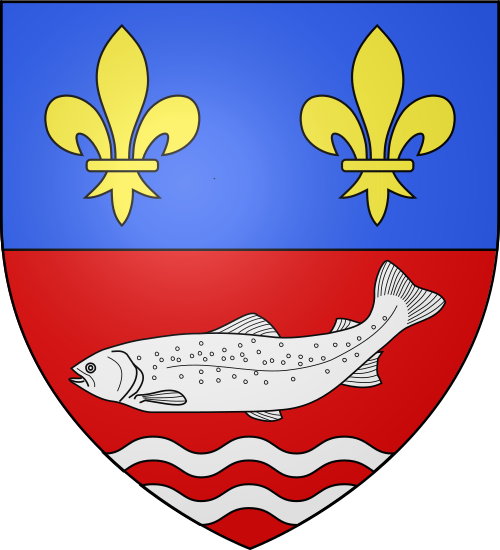 Blason La Chaussée-d'Ivry