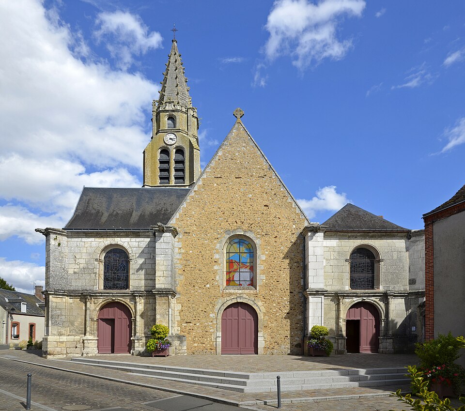 Cloyes — Eglise St Georges 01