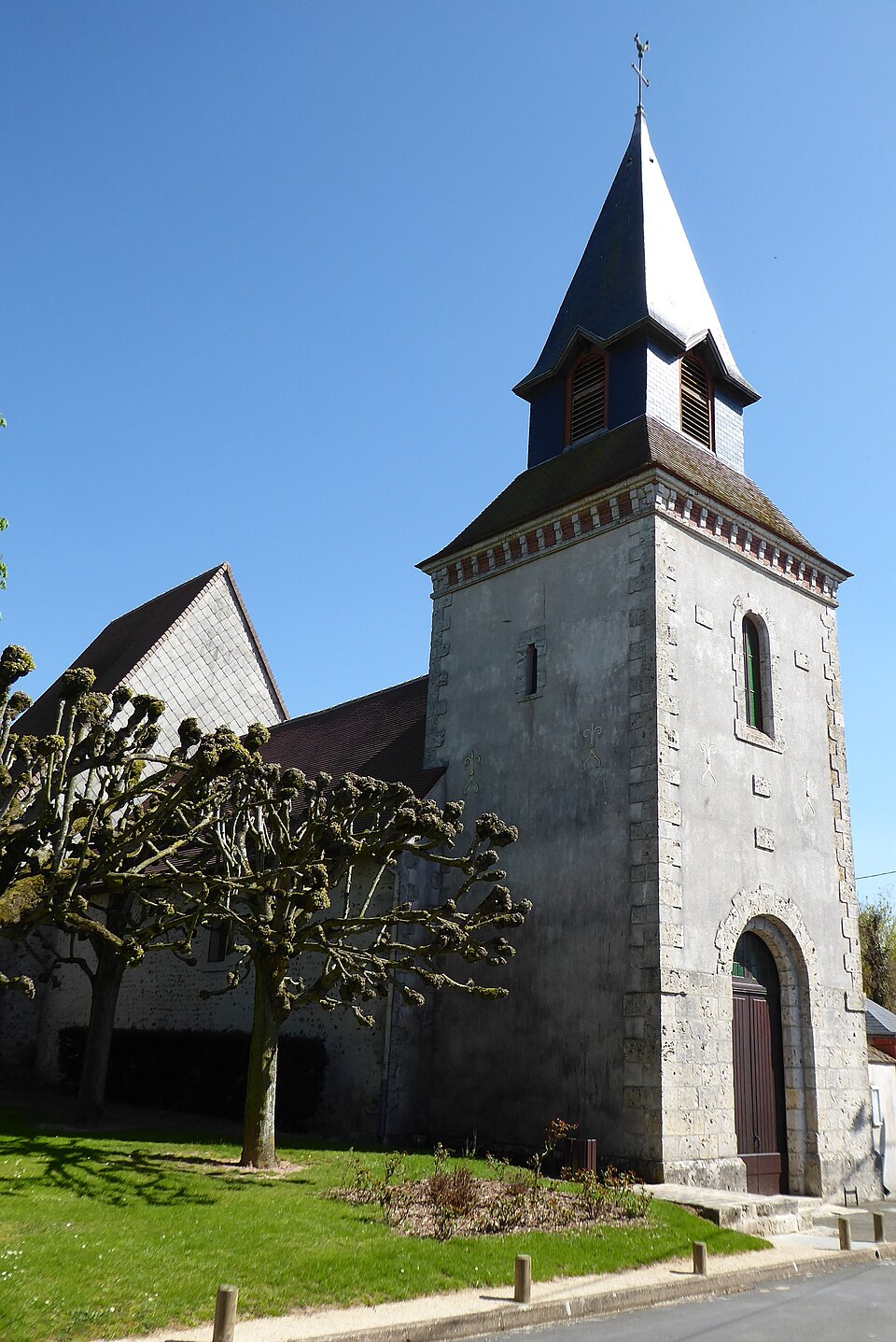 Coltainville église Saint — Lubin Eure — et — Loir (France)