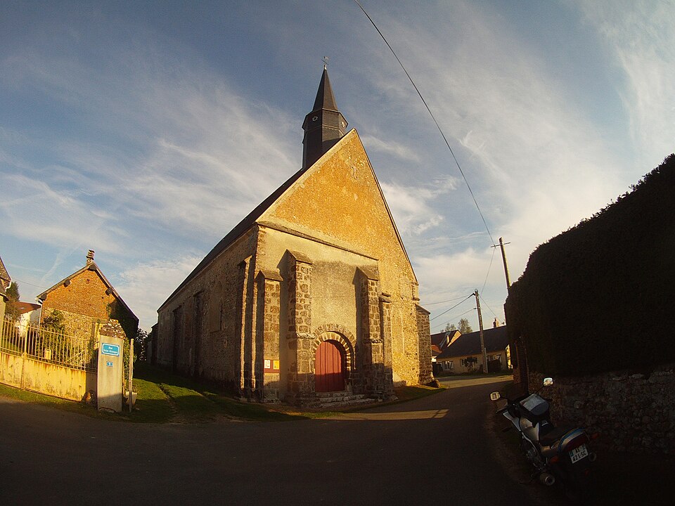 Eglise Les Corvées