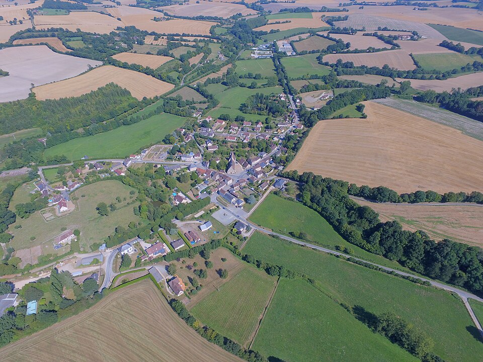Coudray — au — Perche