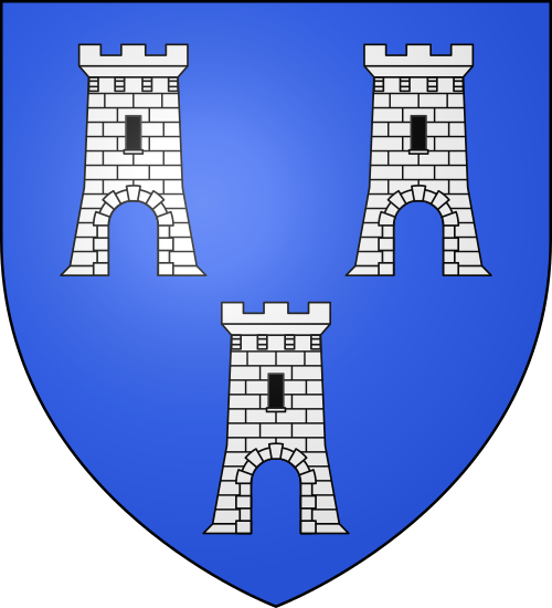 Blason de Crécy-Couvé