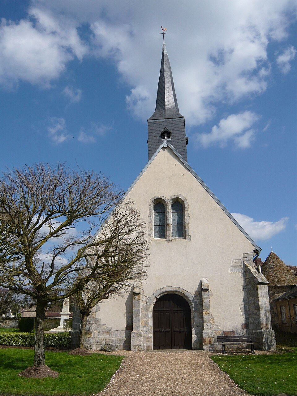 Eglise de Croisilles, Eure — et — Loir (France)
