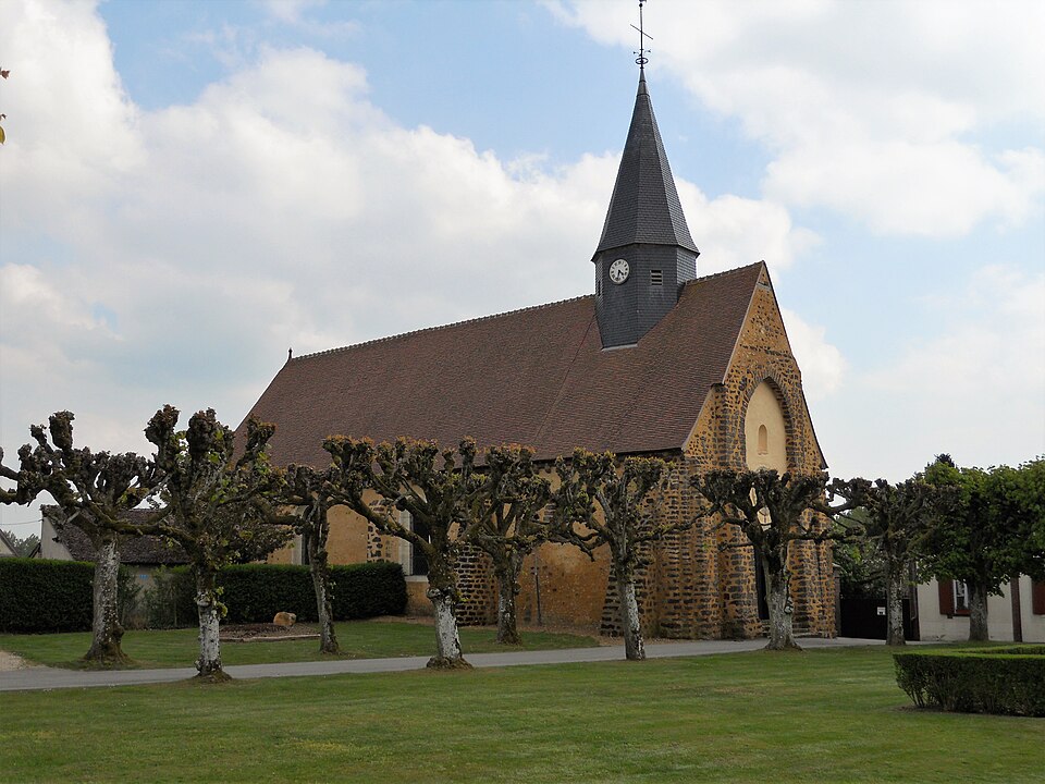 Saint — Martin de La Croix — du — Perche
