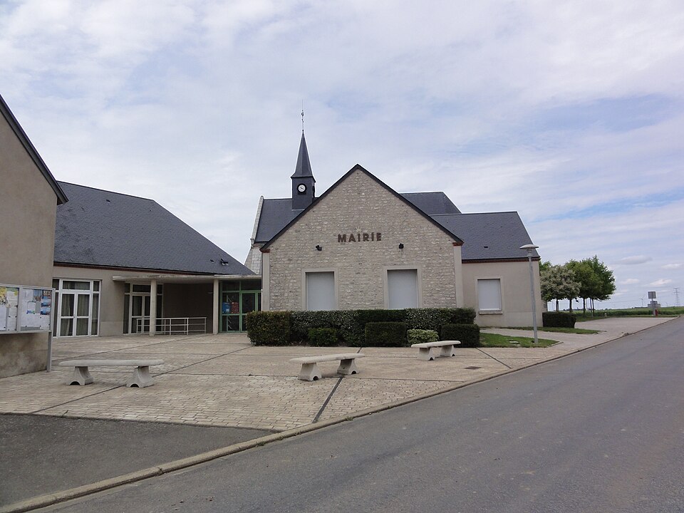 Dambron (Eure — et — Loir) Mairie