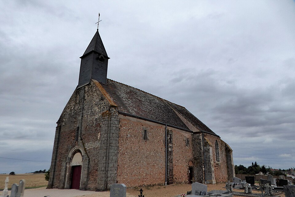 Dangers église Saint — Rémy Eure — et — Loir France