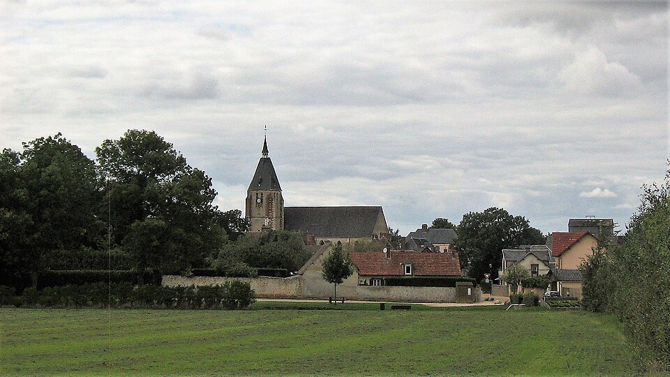 Vue de Digny