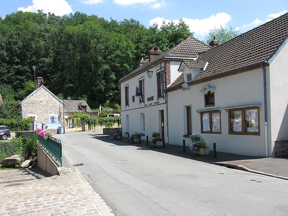 Droue — sur — Drouette mairie 1