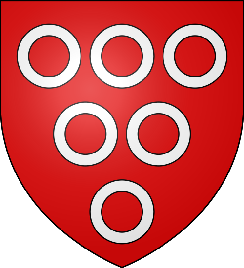 Blason de Écrosnes