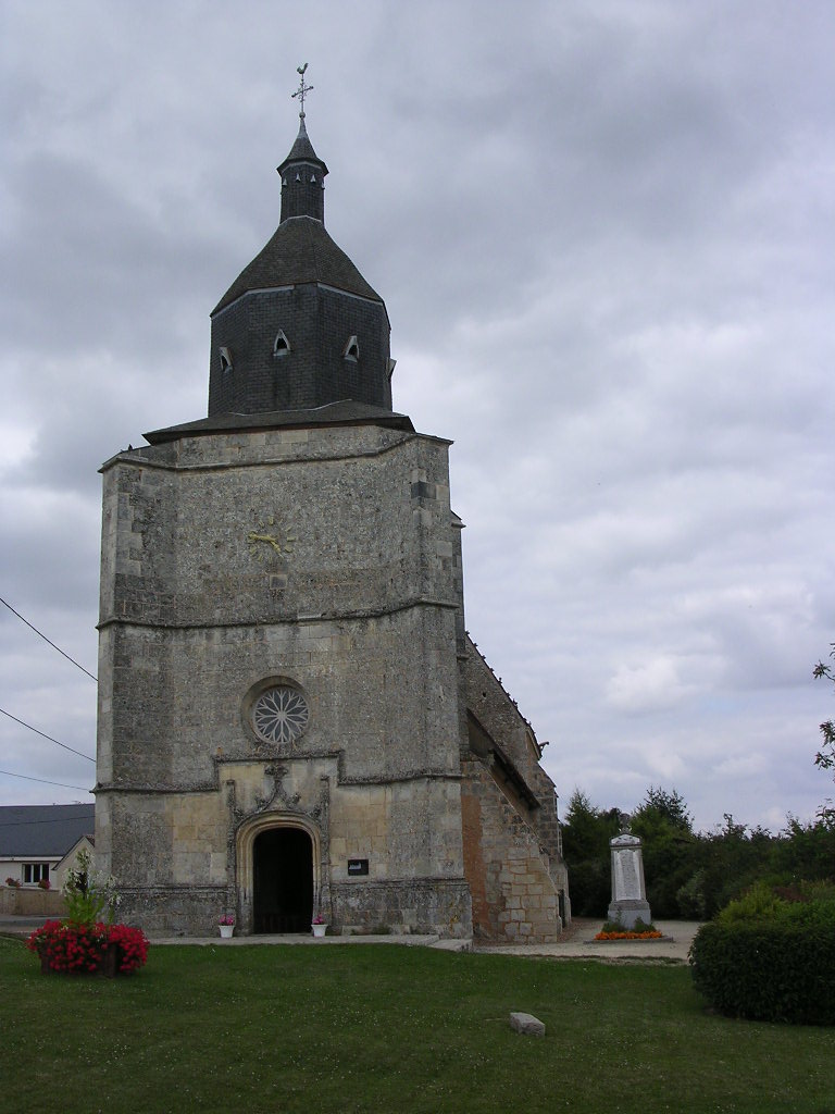 Eglise Notre — Dame des Etilleux