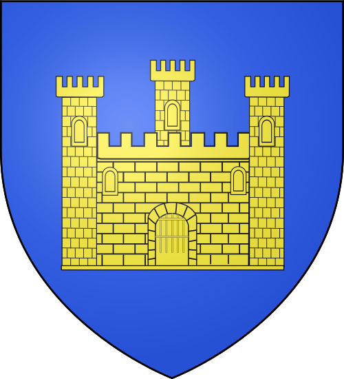 Blason La Ferté-Vidame