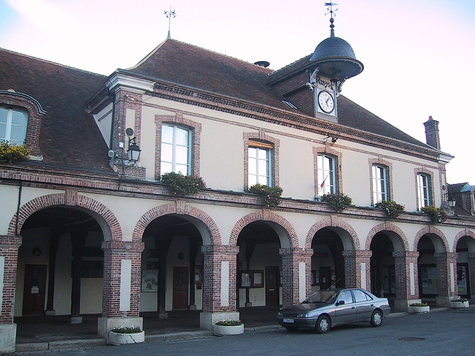 Mairie de La Ferté — Vidame