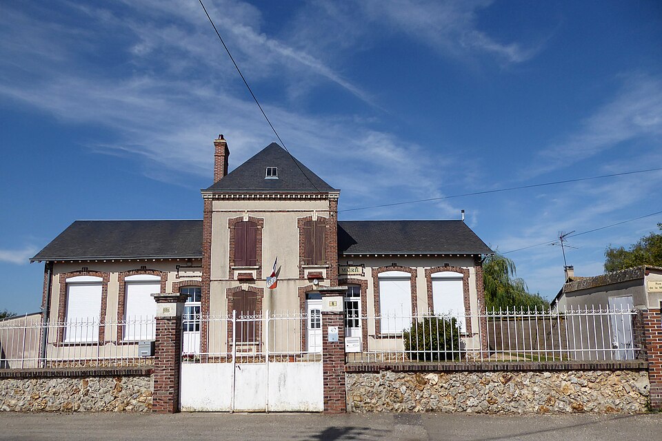 Fessanvilliers — Mattanvilliers mairie Eure — et — Loir France