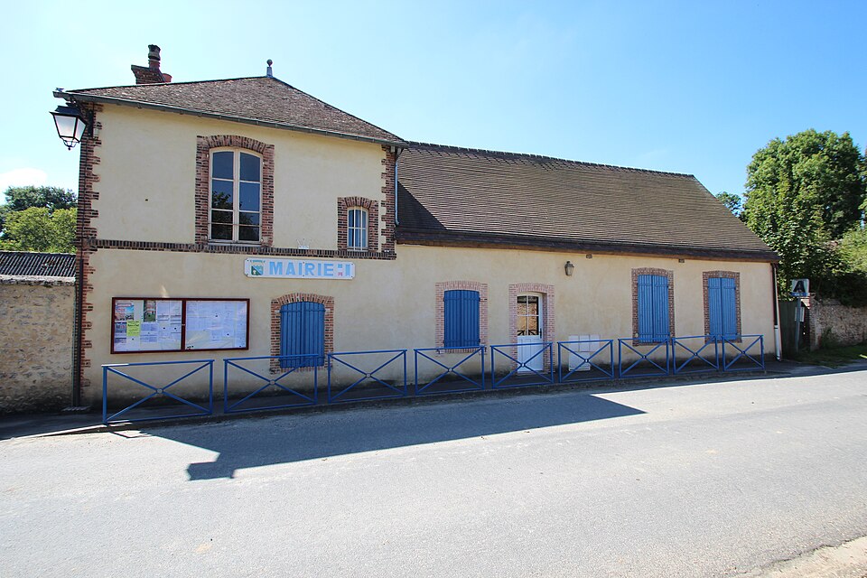 Mairie de Fontaine — les — Ribouts le 3 septembre 2014 — 1