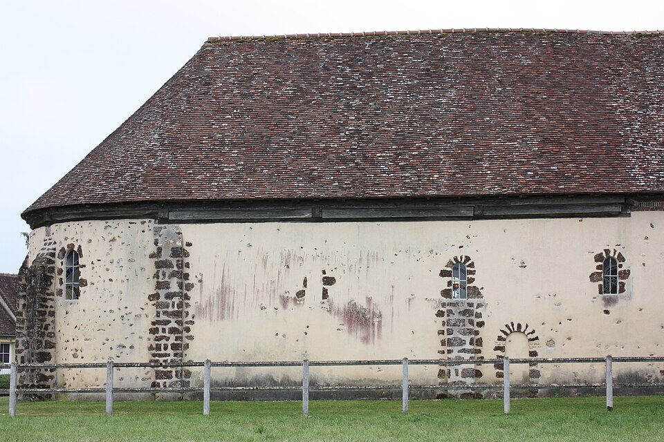 La Framboisière — Eglise Sainte — Madeleine