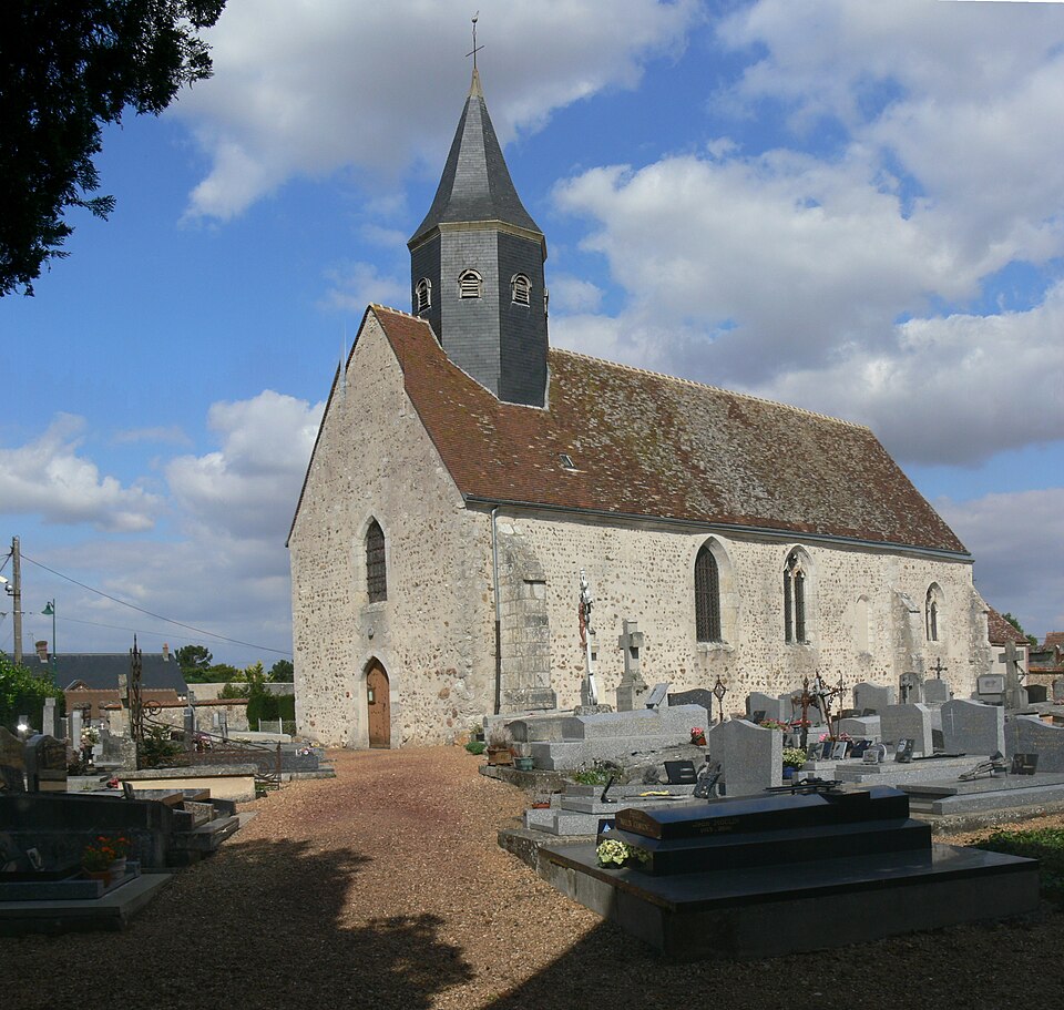 Église de Fresnay — le — Comte