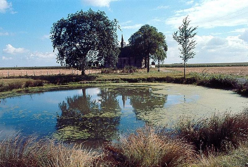 Fresnay le Gilmert en 1972 — L'église