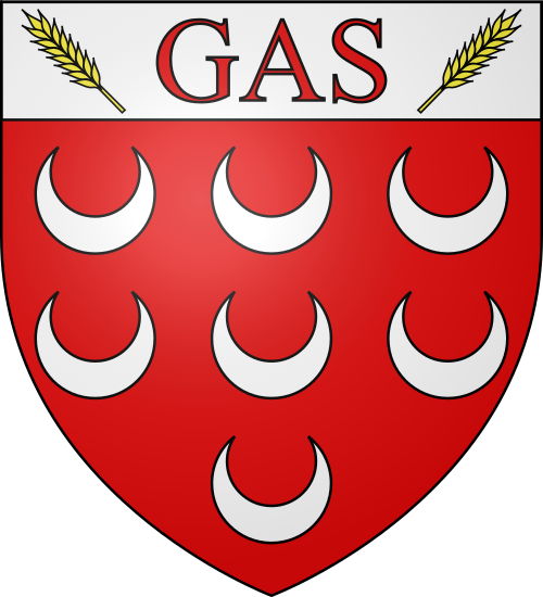 Blason de Gas