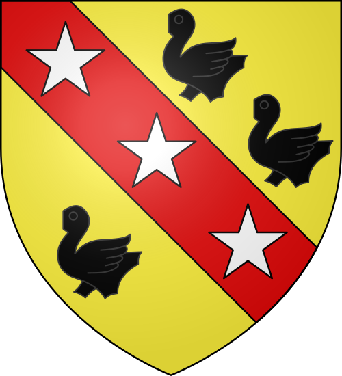 Blason La Gaudaine