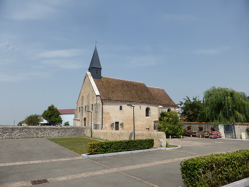 Église Saint — Jean — Baptiste de Gellainville