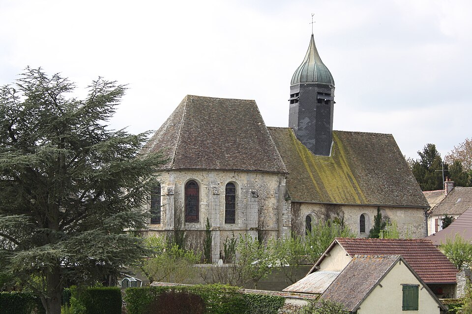 Eglise de Gilles (Eure — et — Loir, France)