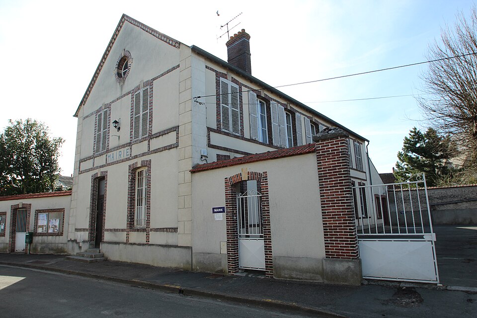 Mairie de Gommerville le 9 avril 2015 — 1