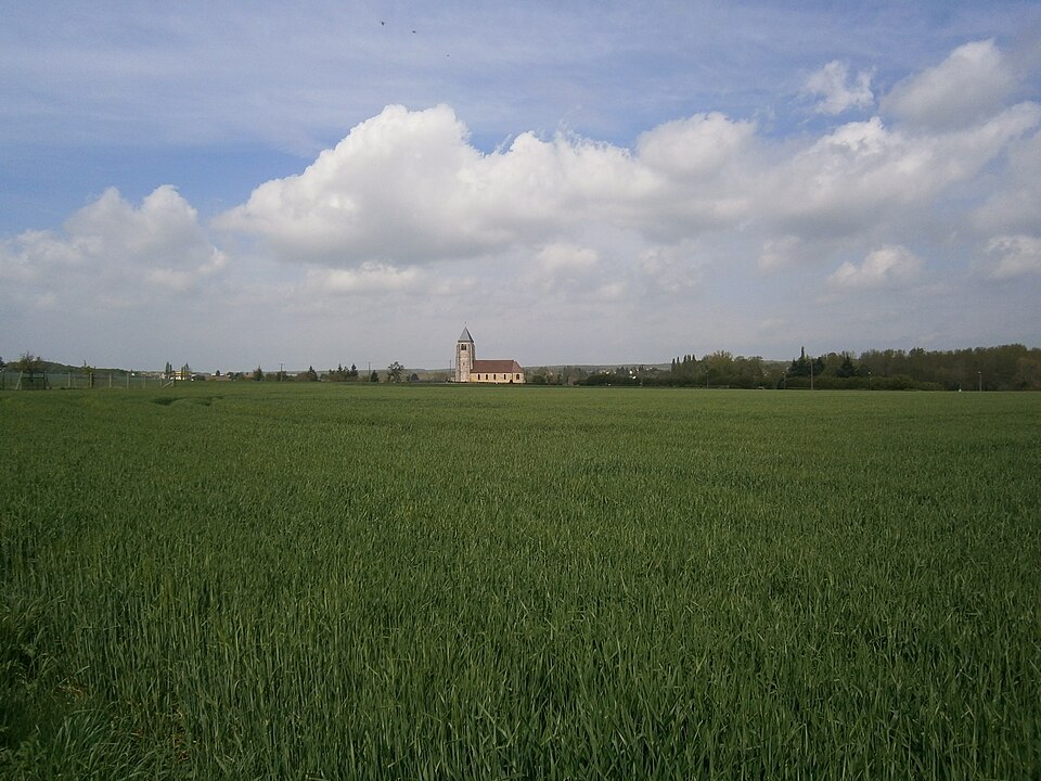 Hanches (28) — L'église du Paty