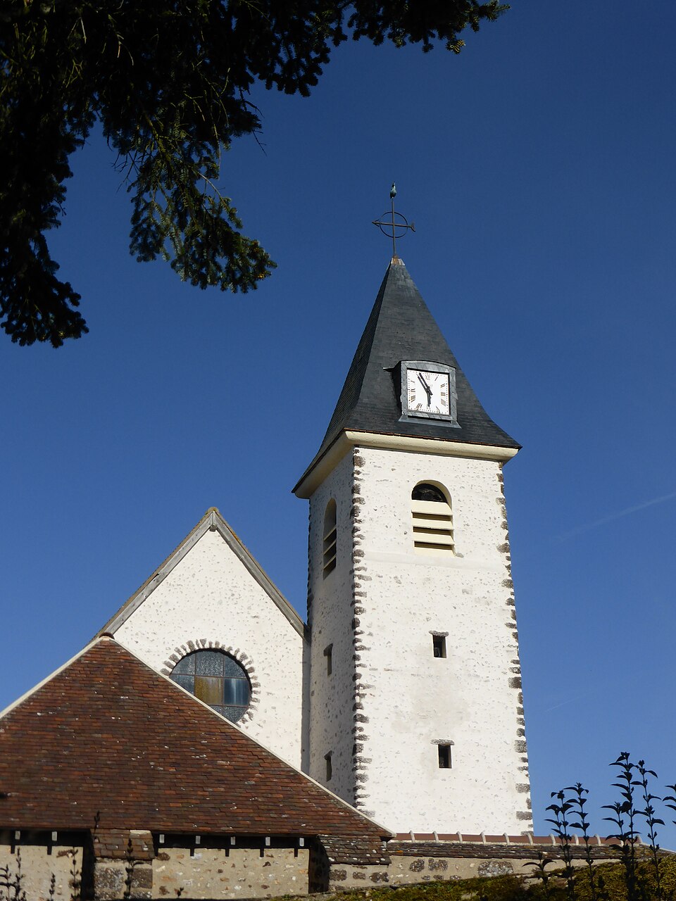 Église de Jaudrais