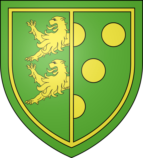 Blason de Levainville