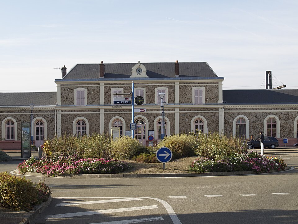 Gare La — Loupe face