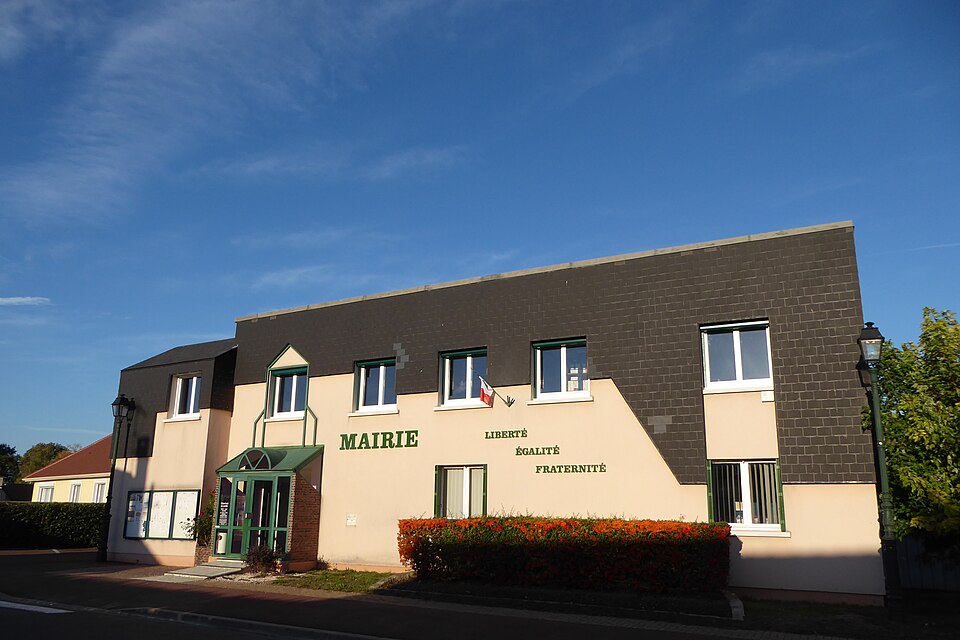Luray mairie Eure — et — Loir France