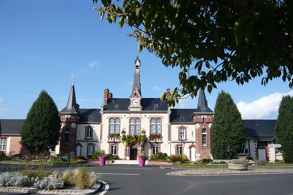 Mairie "La Folie" Mainvilliers Eure — et — Loir France
