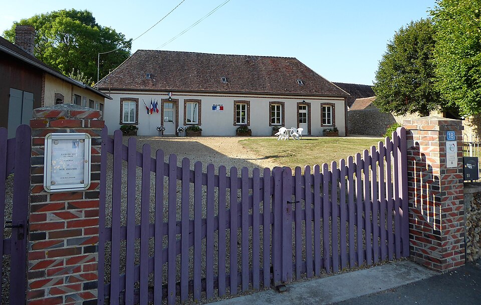 Mancelière (La) Montmureau mairie Eure — et — Loir France