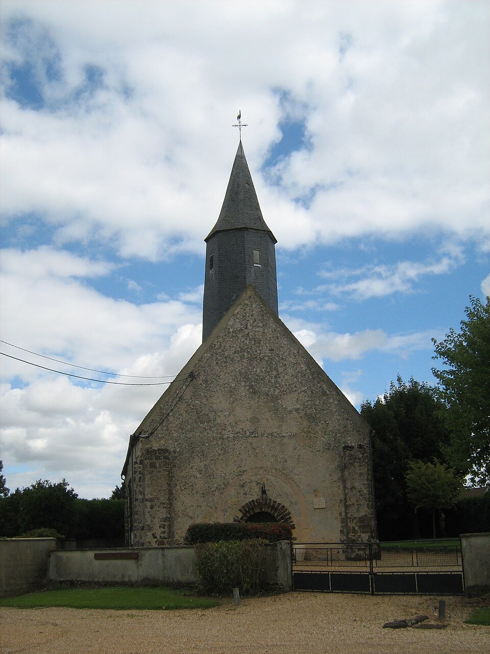 Ancienne église de Saint — Jean des Murgers