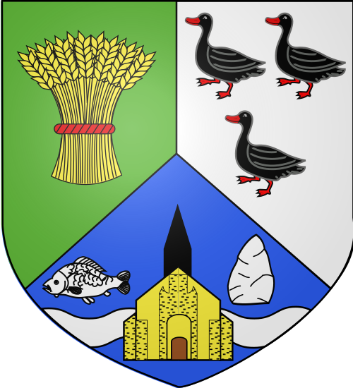 Blason de Méréglise