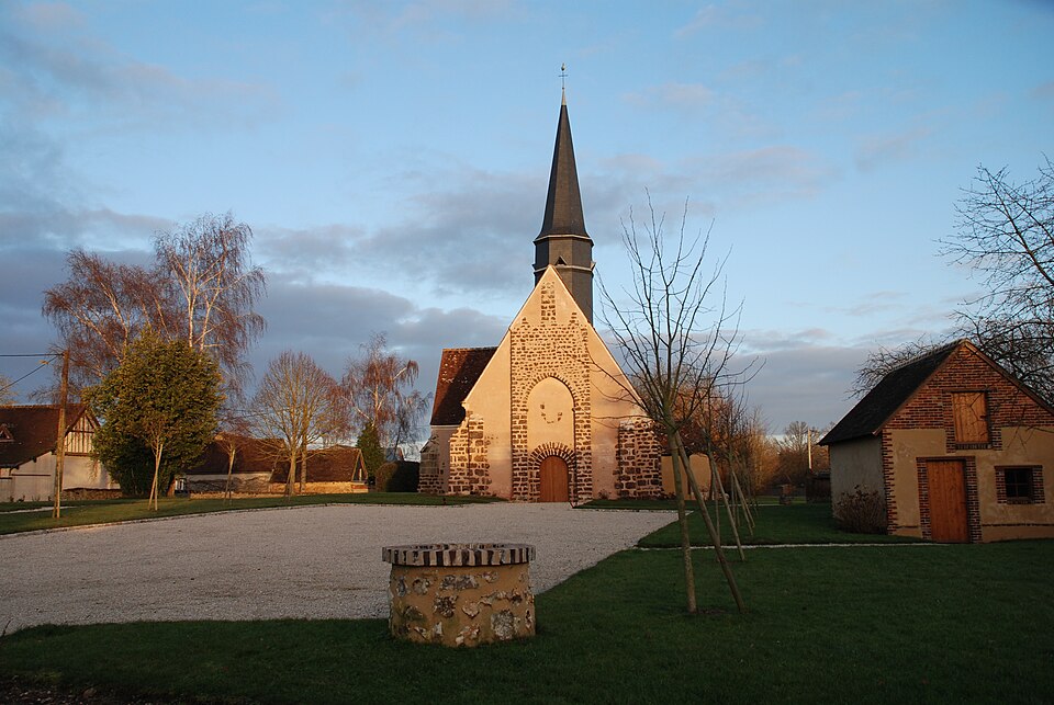 Église de Méréglise
