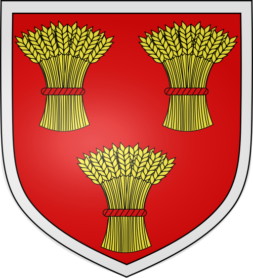 Blason de Meslay-le-Grenet