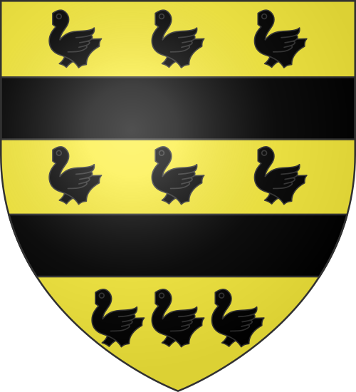 Blason de Meslay-le-Vidame