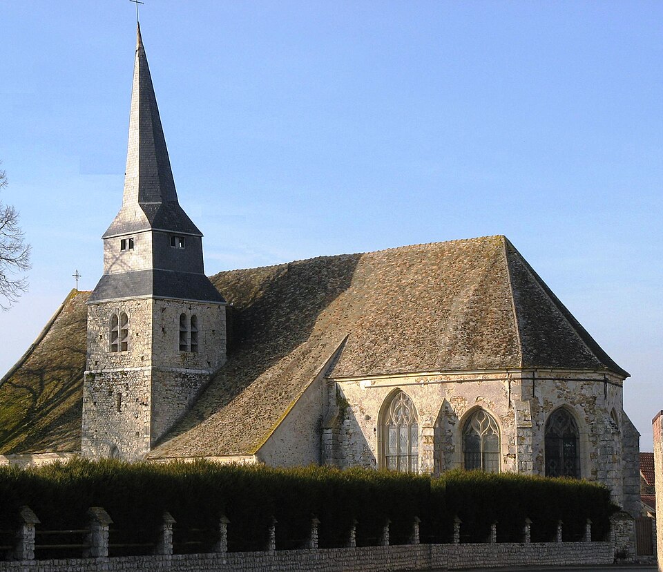 Le Mesnil — Simon église
