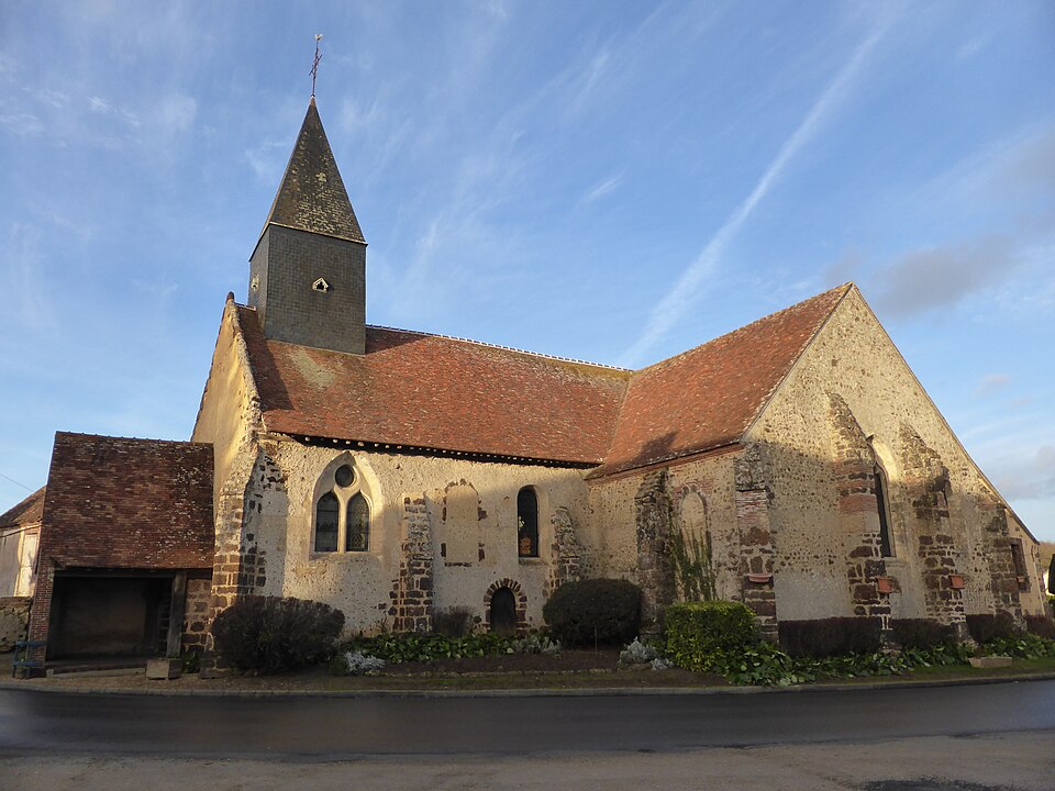 Église Saint — Barthélemy du Mesnil — Thomas 1